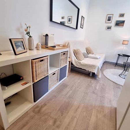 #Dd L'Ecrin Studio Ile Verte Balcony Гренобъл Екстериор снимка