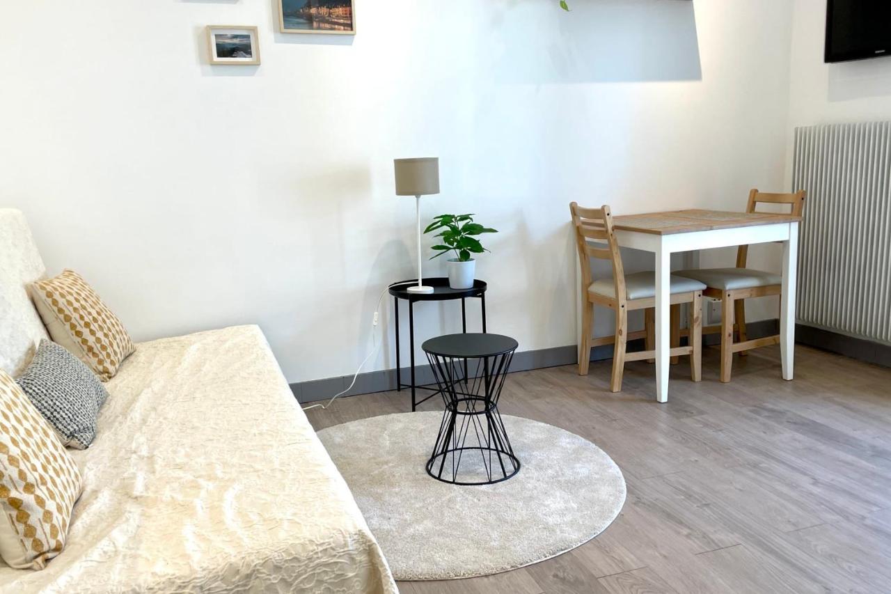#Dd L'Ecrin Studio Ile Verte Balcony Гренобъл Екстериор снимка
