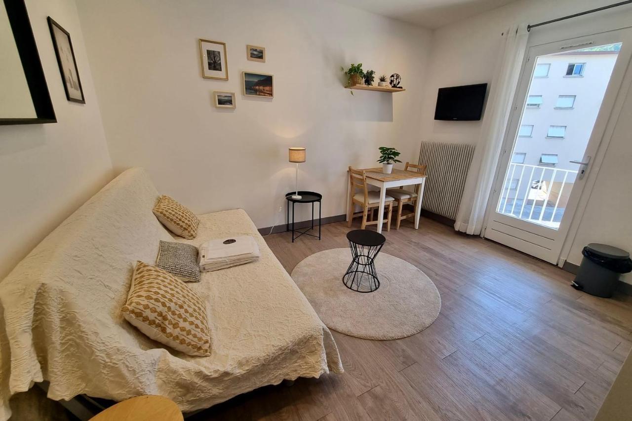 #Dd L'Ecrin Studio Ile Verte Balcony Гренобъл Екстериор снимка